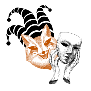 Trickster mask image