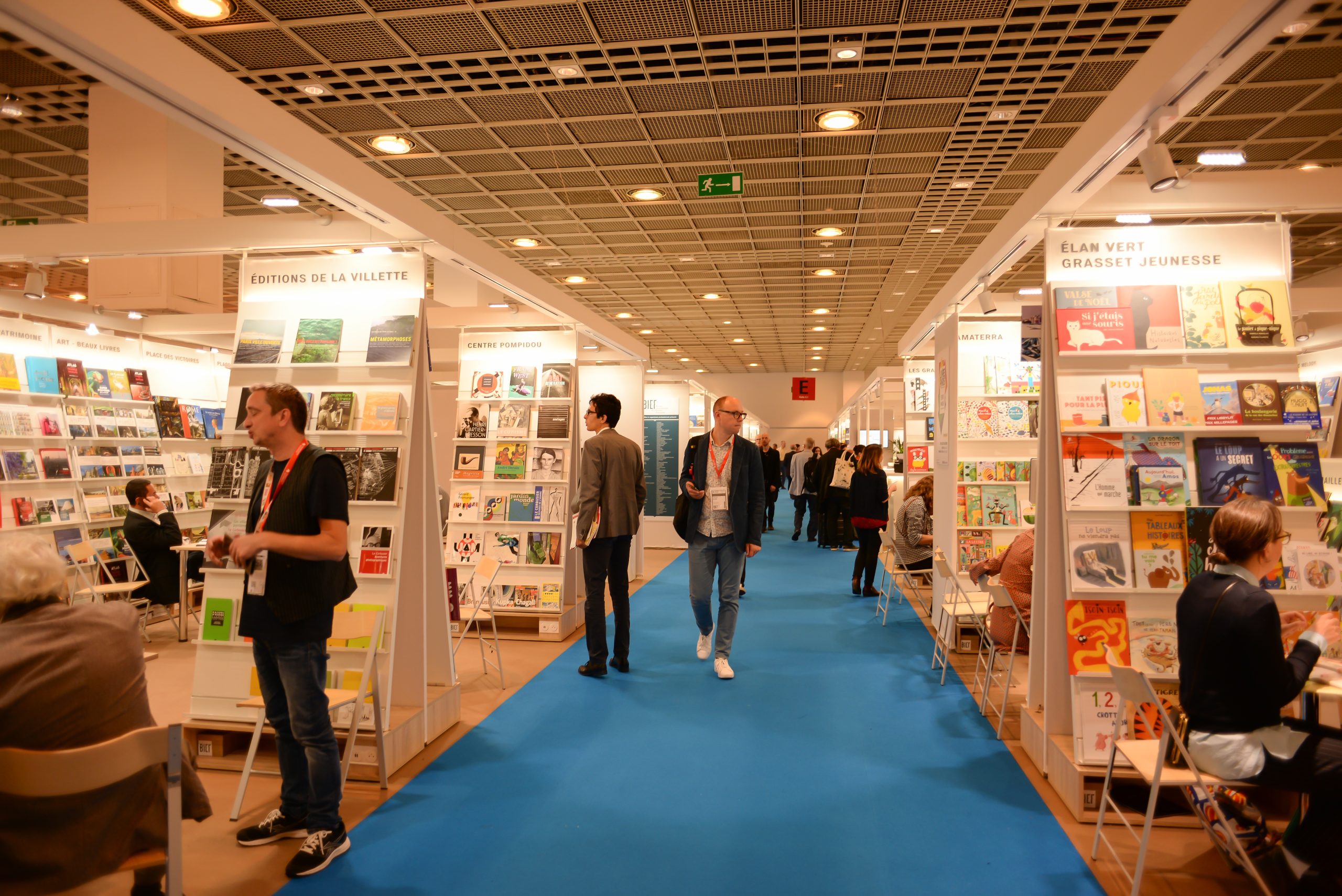 Header Image: Attendees walking the aisles at the Frankfurt Book Fair (credit: Nadiia Gerbish / Shutterstock.com)