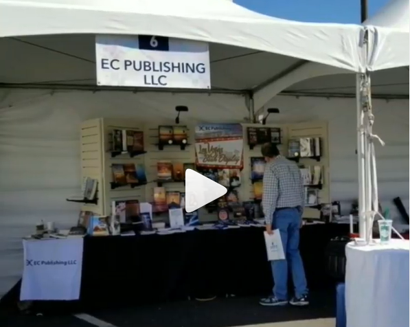 Photo of EC Publishing booth