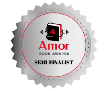 image of "high quality digital award medal" for the Amor Book Awards