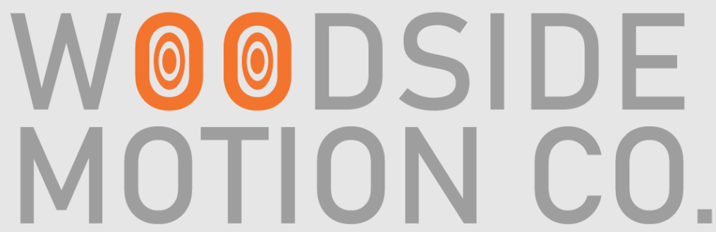 Header image: Woodside Motion Co logo